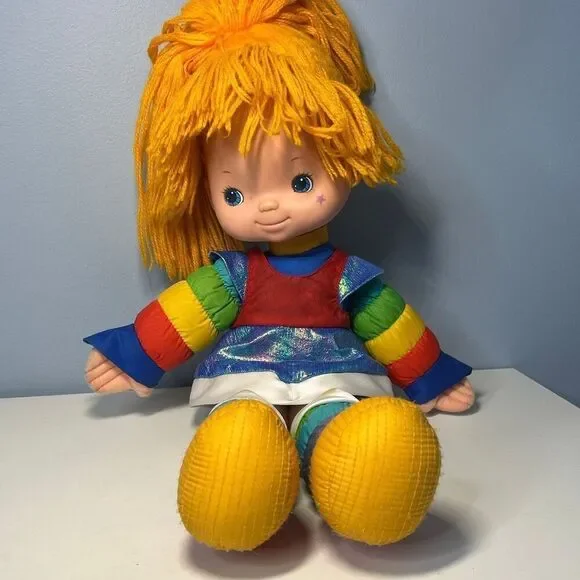 Rainbow Brite Hallmark Cards 1983 18” Doll Vintage