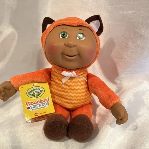 2019- NWT- CABBAGE PATCH KIDS Cuties‎ Collectible WOODLAND FRIENDS #123 FINN FOX