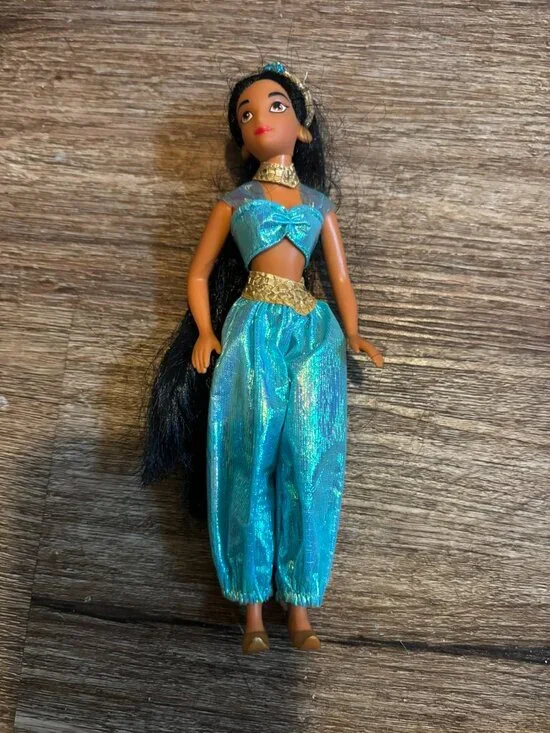 Disney Princess Jasmine Aladdin 6