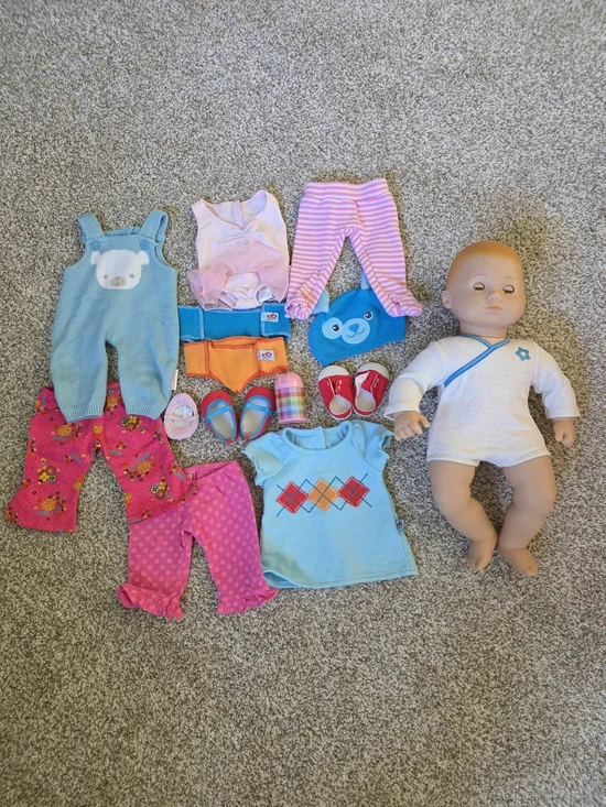 American Girl Bitty Baby Lot
