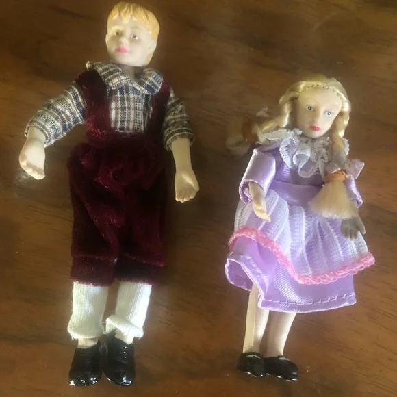 Vintage European Dolls