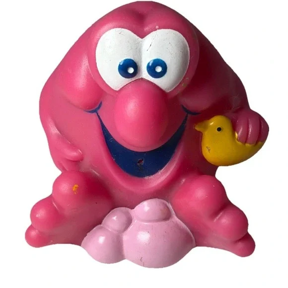 Vtg Rare 1998 Mr. Bubble Bottle Topper Bath Toy Figure Advertising Promo Squirte