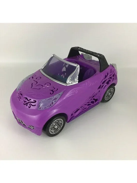Monster High Scaris City of Frights Purple Convertible Car Toy Doll Size Mattel