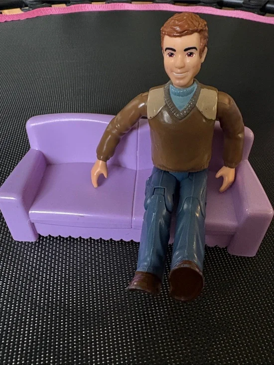 Fisher-Price Loving Family Dollhouse Dad and couch