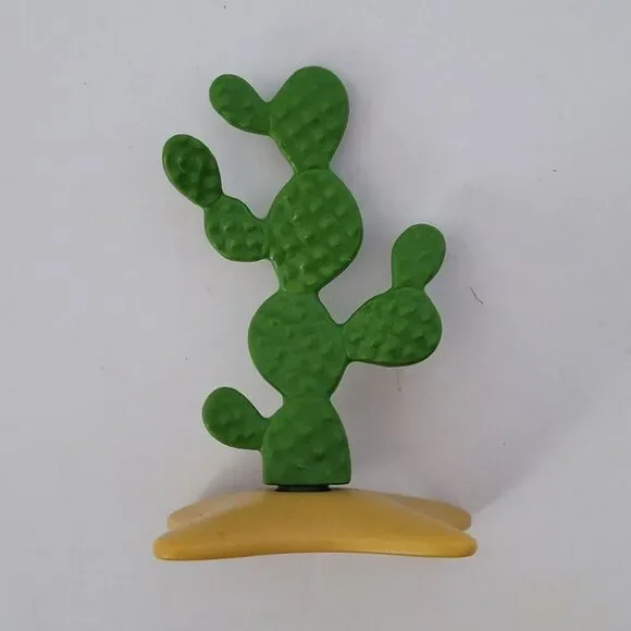 Green Cactus Wall Decor Accent - Unbranded