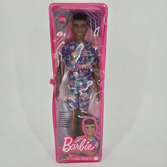 2020 FASHIONISTA KEN #162 WITH ROOTED HAIR 12