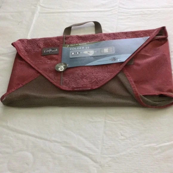 Eagle Creek Pack it System Folder Garment Travel Organizer Color rose New