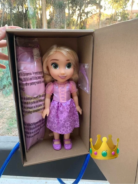 14-inch Disney Princess My Friend Rapunzel Doll