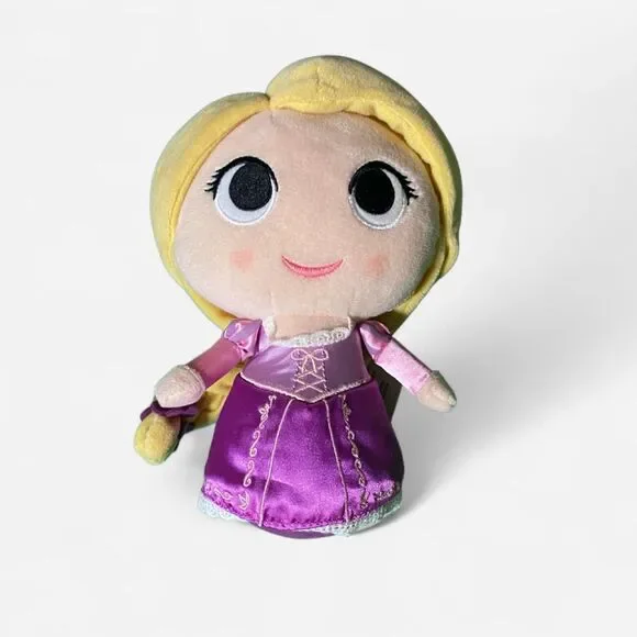 Disney Purple and Yellow Dolls-accessories