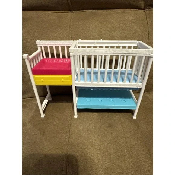 Barbie Skipper Babysitters Inc Nap‎ n' Nurture Nursery Replacement * Crib Only *