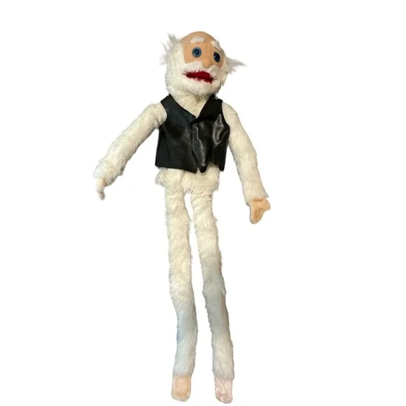 E.Z. Trading Inc Grandpa Marionette Vintage 1995 Puppet