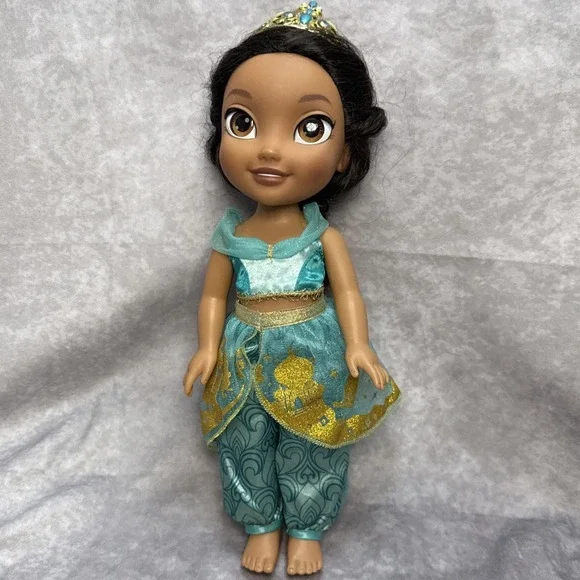 Disney Princess Jasmine From Aladdin Doll 14