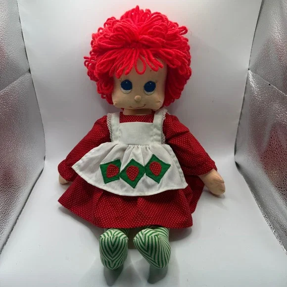 Handmade Rag Doll Girl 13