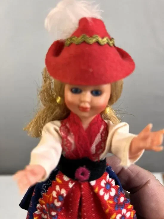 vintage German Doll 6