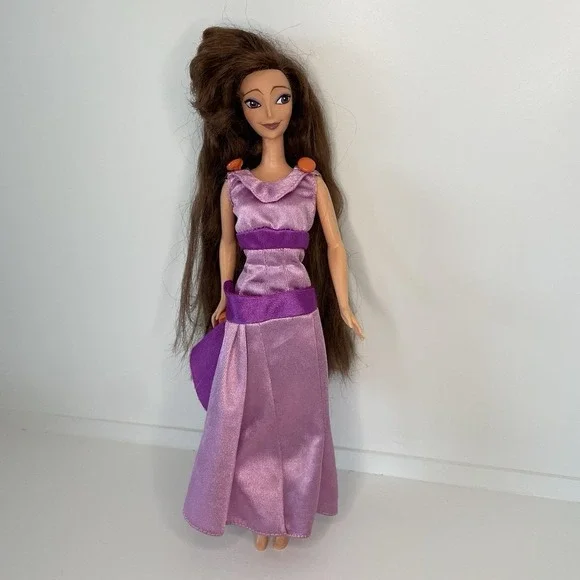 Hercules Megara Fashion Secrets Doll 1996 Vintage Disney