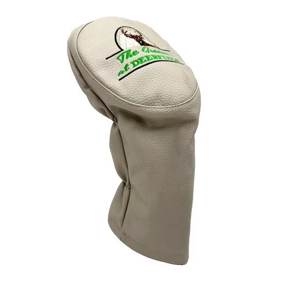 PING Vintage Style Golf Driver Headcover Grey Greens at Deerfield Tennessee