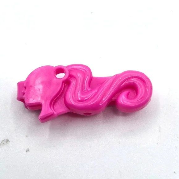 BARBIE HAIR BARRETTE PINK  DOLL ACCESSORIES