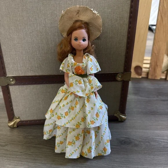 Sunshine Doll Family Southern Belle Star Spangled 1973 Mattel Vintage