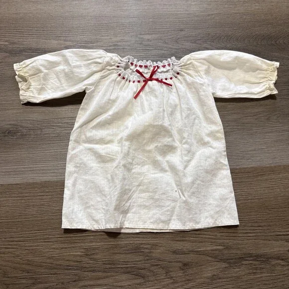 American Girl Josefina's Night Shift Gown Sleep Dress Retired