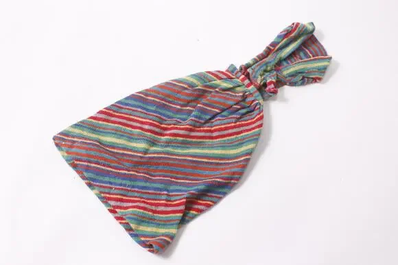 1960s Barbie Knit Striped Top 39 and Skirt 40 RARE Doll Clothing ~260622-WH 1309