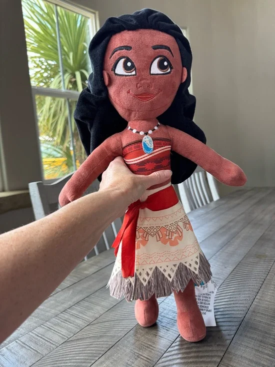 Moana Cuddle Pillow Buddy - Plush Doll Pillow