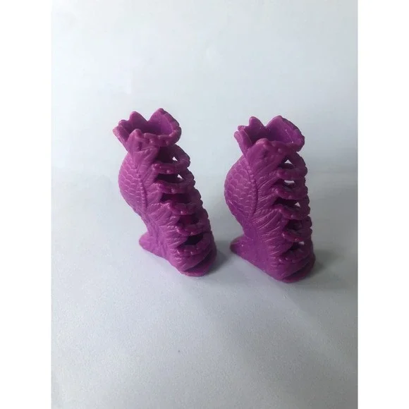 EVER‎ AFTER HIGH BASIC RAVEN QUEEN DOLL REPLACEMENT PURPLE FEATHER SHOES