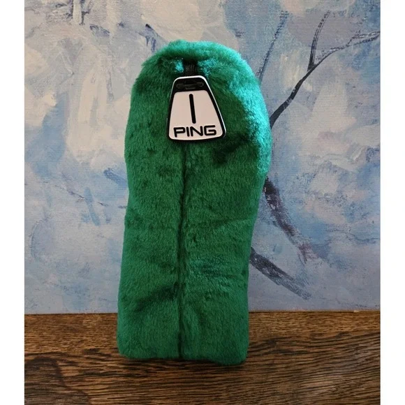PING Green 1 Plush Golf Putter Head Cover 1pc