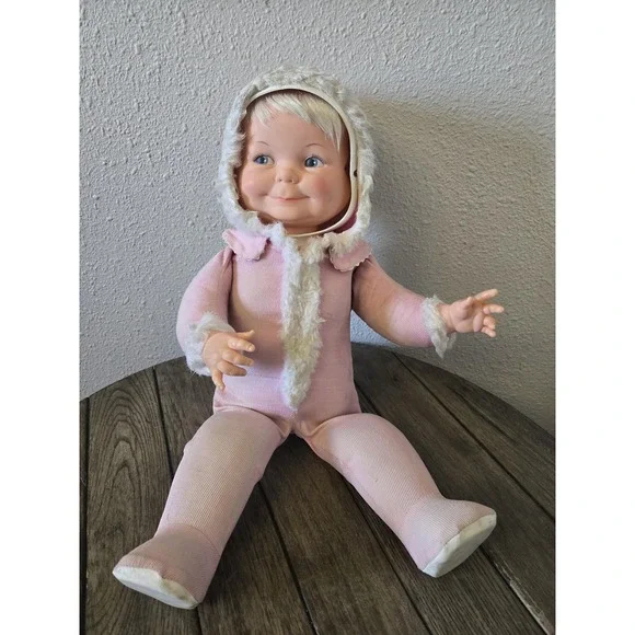 Vintage 1968 Ideal Toy Little Lost Baby 22