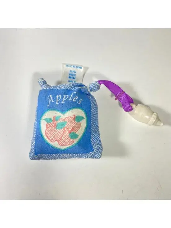 2001 Mattel Fisher-Price Loving Family Baby Horse Blossom Apple Bag Accessory