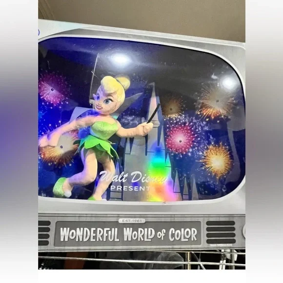 DISNEY 100th Anniversary-Tinkerbell wonderful world of color, limited edition