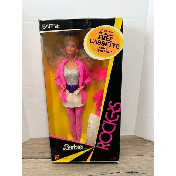 Vintage 1985 Mattel Barbie and The Rockers Wave 1 