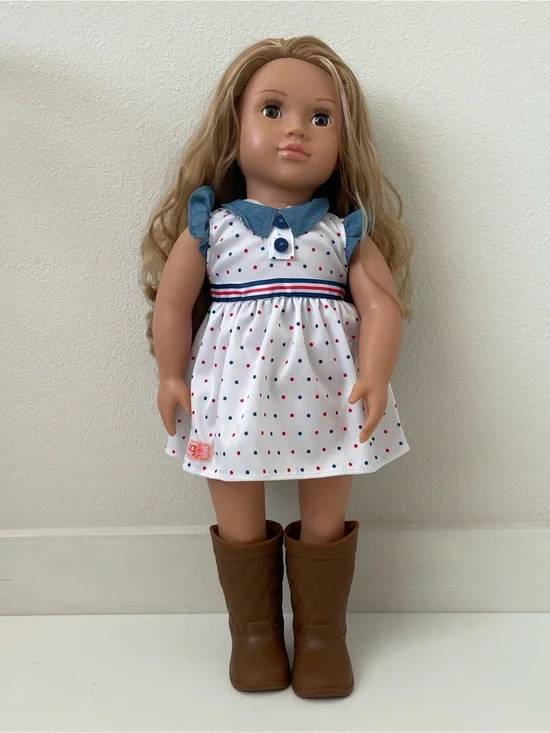 Our Generation Doll Shelley 18