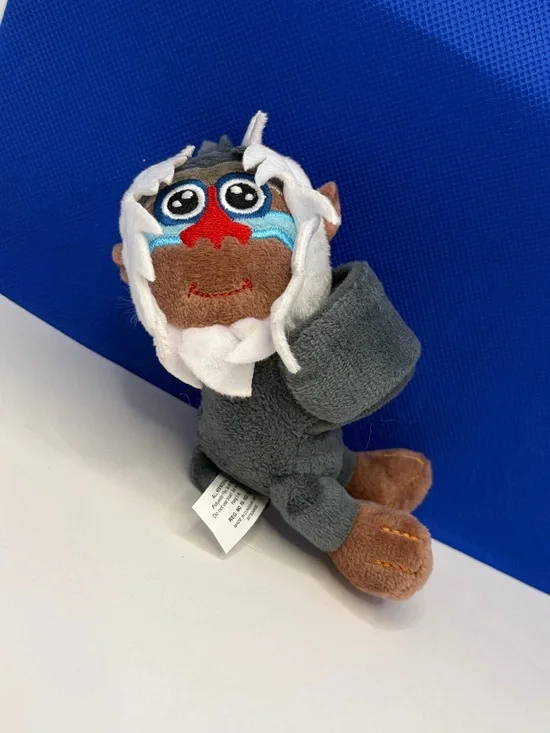 Disney The Lion King Rafiki Cutie Cuff Plush Slap Bracelet