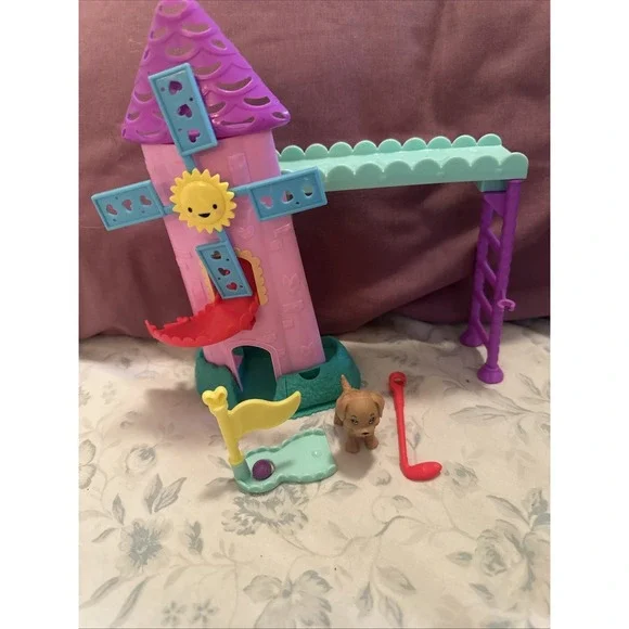 Chelsea Barbie Mini Golf Playset No Doll And Only One Golf Ball
