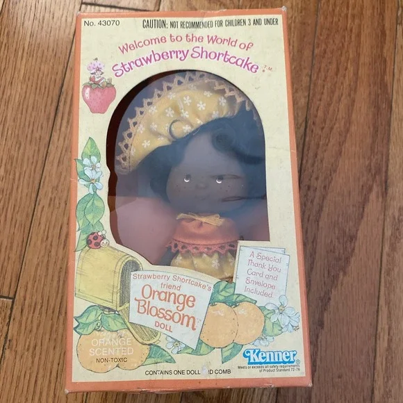 VTG Kenner Strawberry Shortcake Orange Blossom Doll 1980 -‎ (43070)