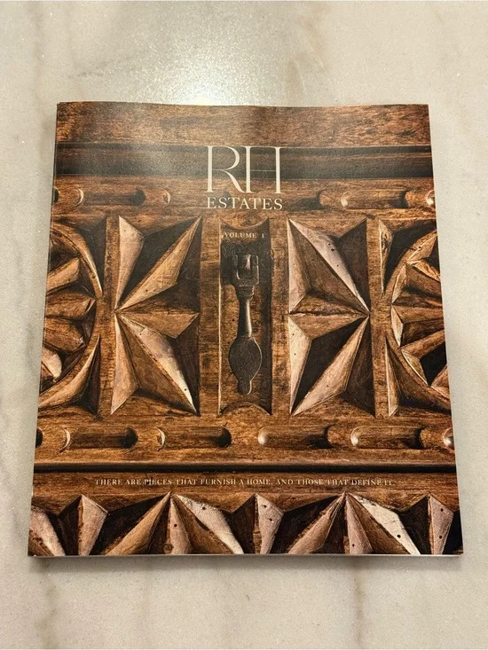 RH Restoration Hardware Magazine - Estates Volume