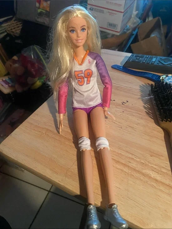 2022 Barbie Made to Move Career Volleyball Player
