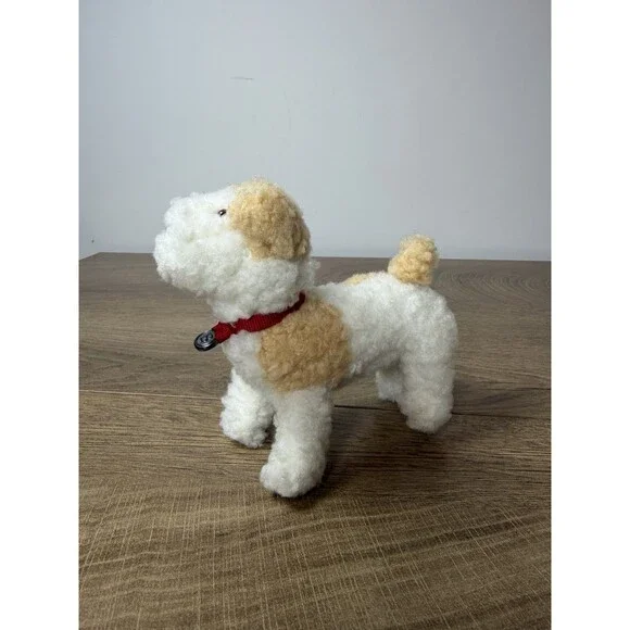 American Girl Doll Molly's Dog Bennet Playful Pup Jack Russel Retired
