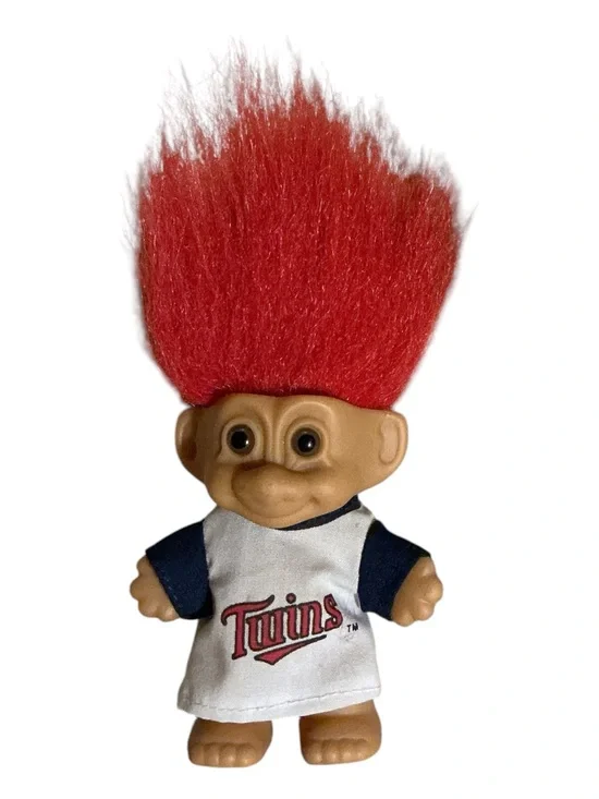 Russ Twins Troll Doll with Bright Red Hair