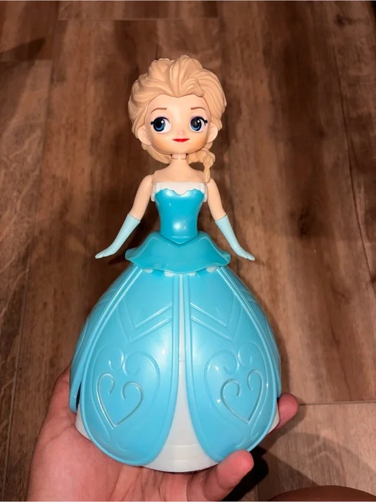Disney Light Blue dancing Princess Dress-Up Doll