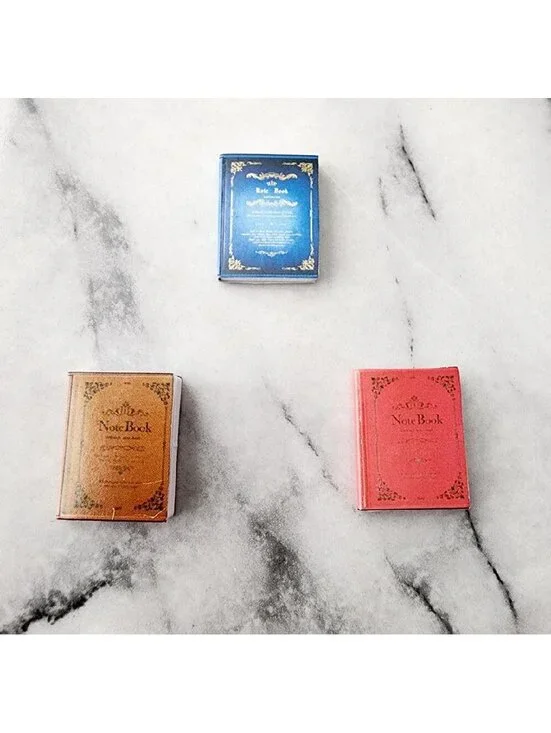 Miniature Dollhouse Books 1:12 scale