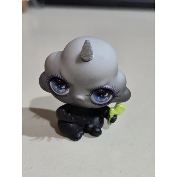 Poopsie Surprise Cutie Tooties, Boom, Black Cloud Unicorn Figure Only
