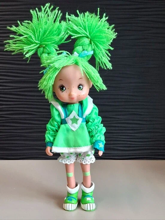 1983 Vintage Hallmark Rainbow Brite Patty O Green 8