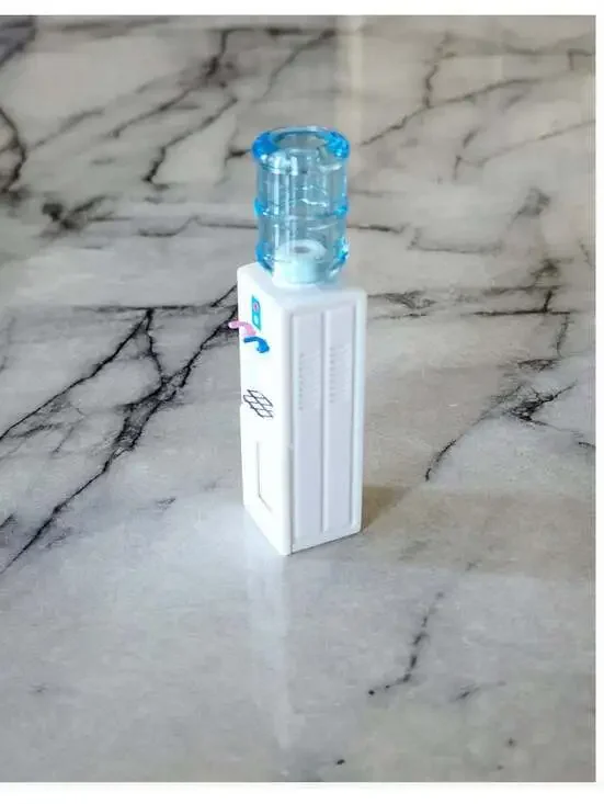 Dollhouse Furniture Accessories Decor Miniature Tall Water Dispenser