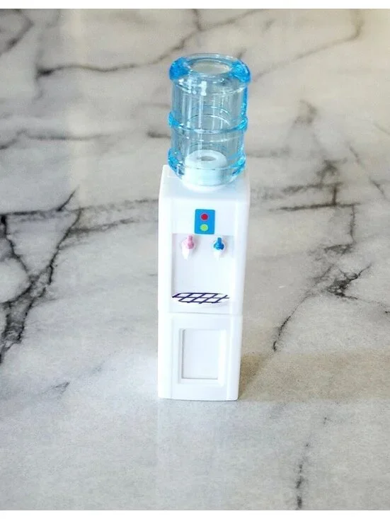 Dollhouse Furniture Accessories Decor Miniature Tall Water Dispenser