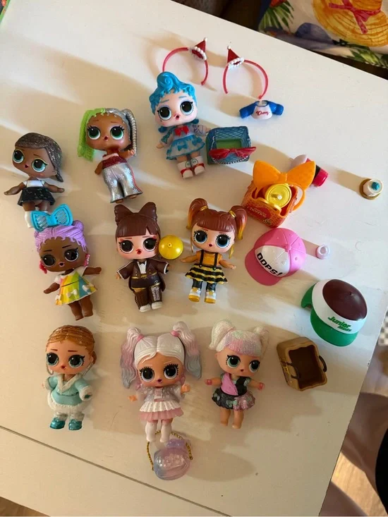 L.O.L. Surprise! Assorted Kids Dolls Toy Set - Multicolor