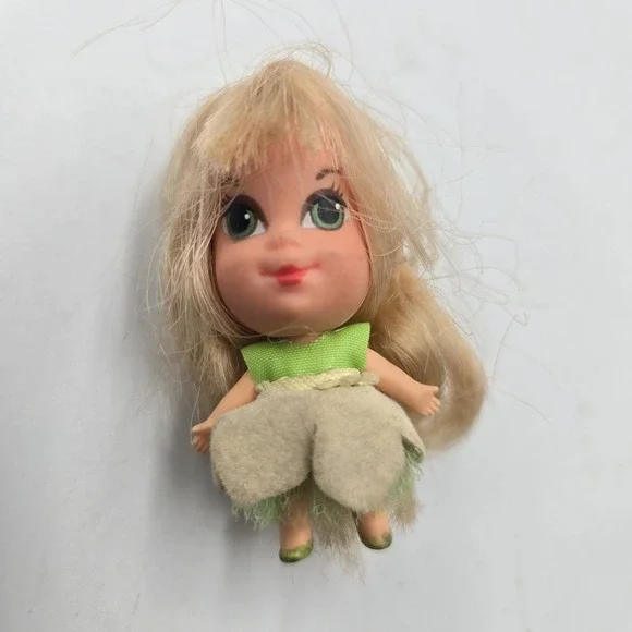 Vintage Liddle Kiddle Kologne Doll Gardenia Mattel 1967 W/ Outfit