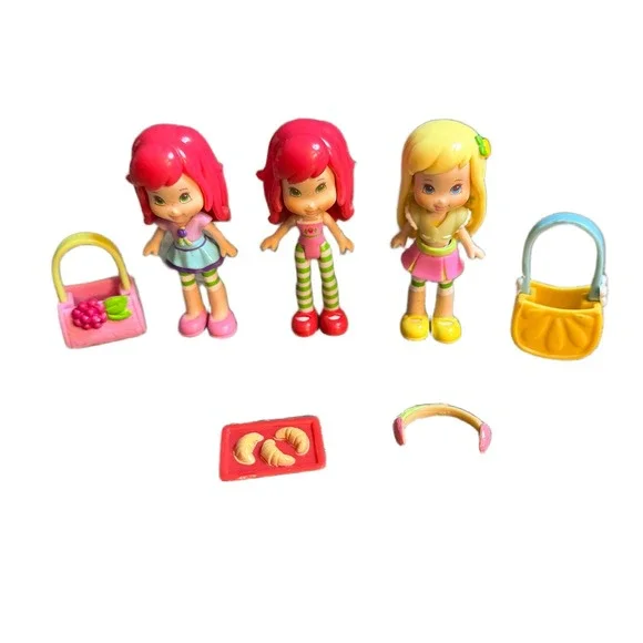 Hasbro Strawberry Shortcake Lemon Meringue 2.75