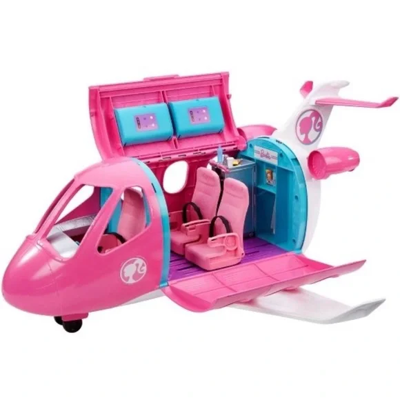 EUC Barbie Airplane Playset, Dreamplane