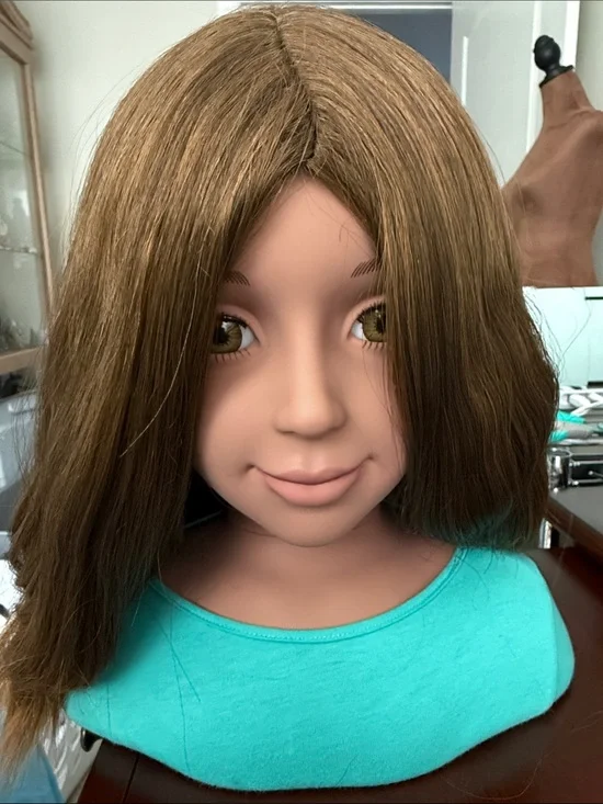 I’m a Stylist styling head- Lucy